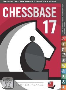 ChessBase 17 starter package - edition 2024
