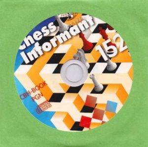 Chess Informant 152 / CD-version