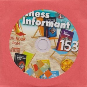 Chess Informant 153 / CD-version