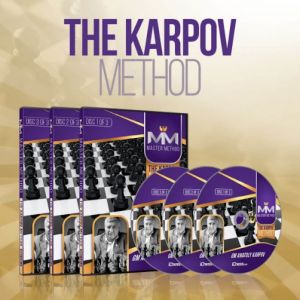 The Karpov Method - 3 DVDs