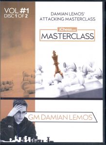 Damian Lemos' Attacking Masterclass - 2 DVDs