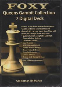 Queens Gambit Collection - 7 Digital DVDs
