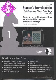 Roman´s Encyclopedia - 40 Essential Chess Openings 1