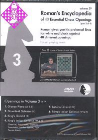 Roman's Encyclopedia of 40 Essential Chess Opening