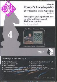 Roman's Encyclopedia of 40 Essential Chess Opening 4