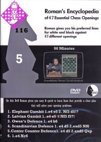 Roman's Encyclopedia of 47 Essential Chess Opening 4