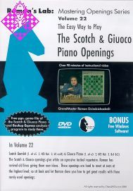 Scotch & Giuoco Piano Openings