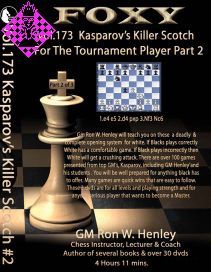 Kasparov´s Killer Scotch -  Part 2