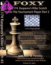 Kasparov´s Killer Scotch -  Part 3