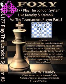 Play the London System Like Kamsky & Kramnik - 3