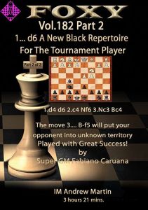1. ...d6 - A New Black Repertoire - Part 2