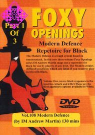 Modern Defence - Repertoire for Black - Vol. 1