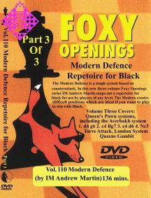 Modern Defence - Repertoire for Black - Vol. 3