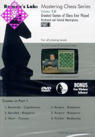 Greatest Games of Chess Ever Played part 1