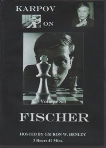 Karpov on Fischer - Vol. 1-3