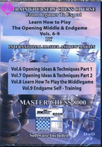 Train Yourself Chess Course (vol. 6-9)
