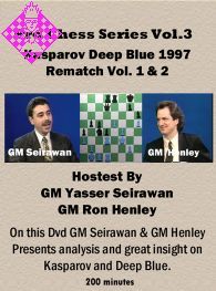 Kasparov - Deep Blue 1997 - Rematch 1 & 2