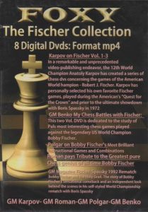 The Fischer Collection - 8 Digital DVDs