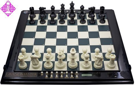 Excalibur Grandmaster Auto Sensory Electronic Chess Board Computer