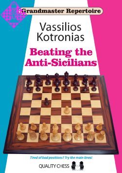 Grandmaster Repertoire 6 - The Sicilian Defence by Lubomir Ftacnik, Opening  chess book by Quality Chess