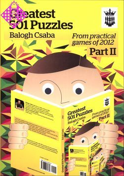 Csaba Balogh – Greatest 365 Puzzles – chess-evolution