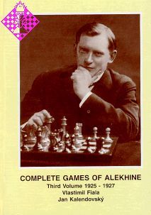 Complete Games of Alekhine 3 - Schachversand Niggemann