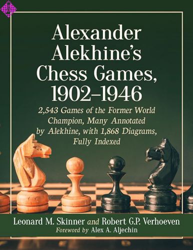 Alexander Alekhine - Schachversand Niggemann