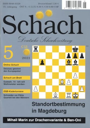 Schach Magazin 64 - 2021/05 - Schachversand Niggemann