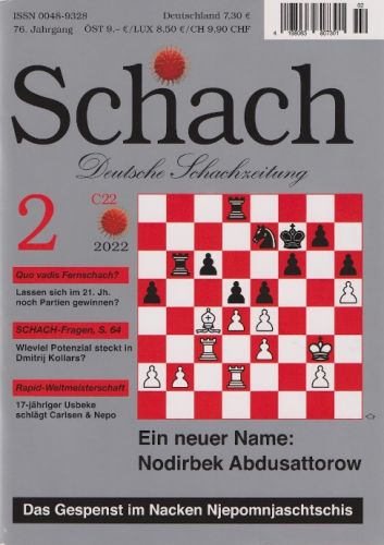 Schach Magazin 64 - 2021/05 - Schachversand Niggemann