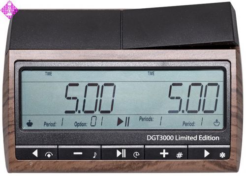 New DGT's Most Advanced Game Timer DGT 3000 Electronic Digital Chess Clock 