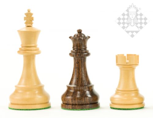 Wooden Chess Set: Chessboard Pieces Staunton no 6 55 x 55 +  Box kh 98 mm 