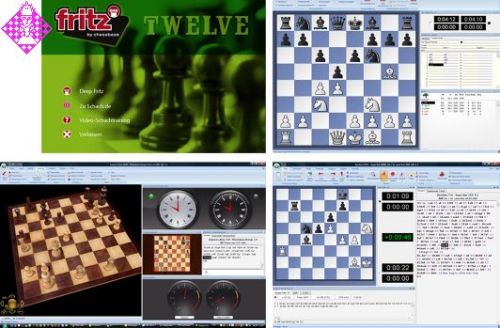 Fritz 11 The Ultimate Chess Game PC DVD ROM by Chessbase