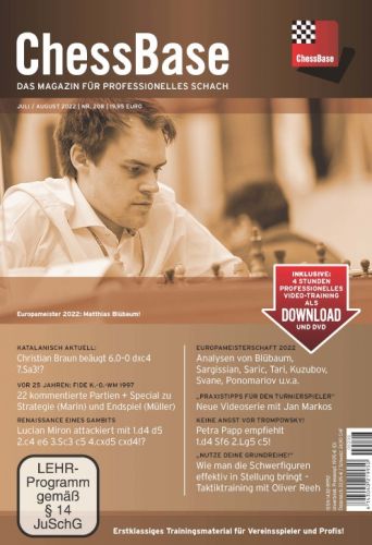 ChessBase Magazine 207 (DVD + print) - Schachversand Niggemann