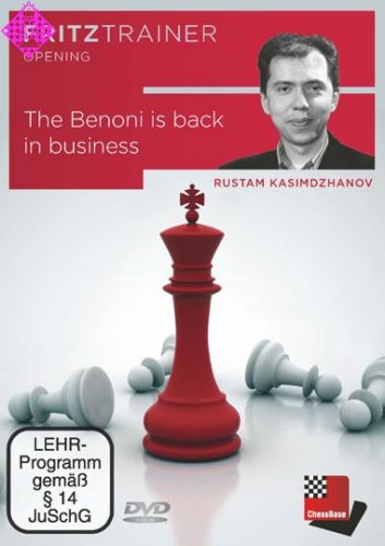 Chess Openings: Learn to Play the Old Benoni Defense Trap