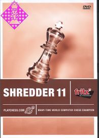 Shredder 11 - english Version - Schachversand Niggemann