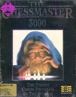 THE CHESSMASTER 3000 - THE FINEST CHESS PROGRAM IN THE WORLD - THE