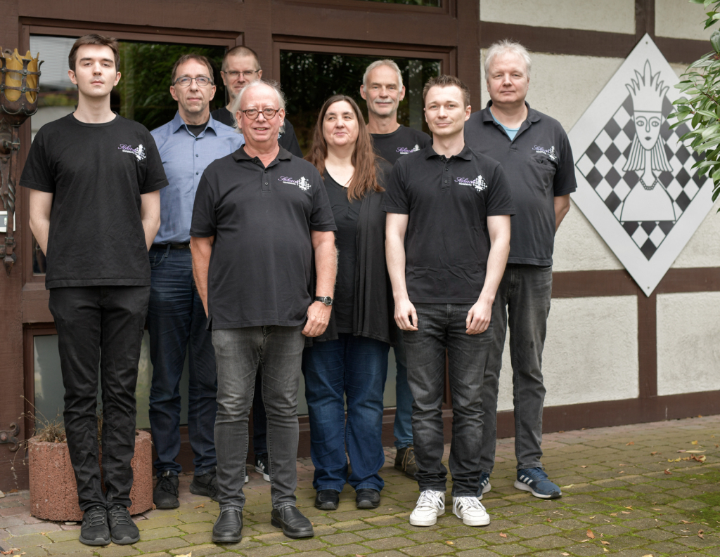 The team of Schachversand Niggemann